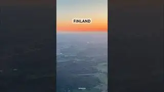 Midnight sun in Finland