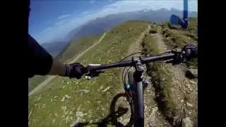 Caroline rides Fiss