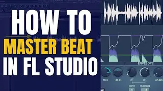 How to master beat in fl studio with stock plugins