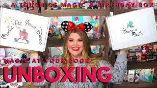 📦🎉Magic At Your Door *BRAND NEW* Upgraded Magic Box & A Touch of Magic Box Unboxing📦🎉