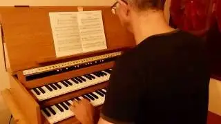 RICHARD Etienne (1669) Allemande Pierre ASTOR orgue