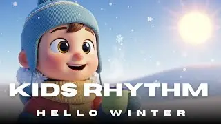 Hello Winter | Soft Winter Song for Children | YouTube Kids Nursery Rhyme
