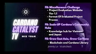 VCoinCheck Vietnam Series 4 proposals - VCoinCheck - Fund8 - Cardano Catalyst TV