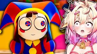 Why Did This Get Depressing?! | Reacting To The Amazing Digital Circus - Ep 2