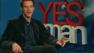 Jim Carrey Interview - Yes Man