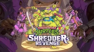 Teenage Mutant Ninja Turtles: Revenge Of Shredder (Arcade Game) - Livestream