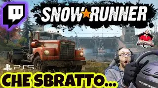 SNOWRUNNER LIVE BY TWITCH 
