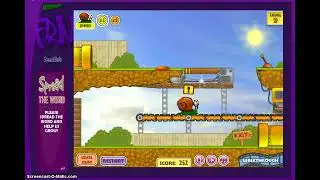 Let's Play Friv .COM : #1 Snail Bob
