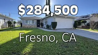 BONITA CASA $284,500 Fresno, CA