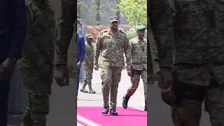 Uganda-Rwanda: Gen. Muhoozi Kainerugaba visited RDF Headquarters