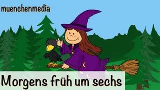 🎵 Morgens früh um sechs - Kinderlieder deutsch | Kinderlieder zum Mitsingen - muenchenmedia