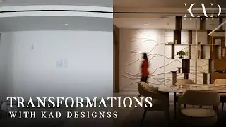 Foyer Transformation: Royal Atlantis (Dubai)