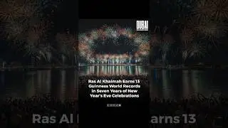 Ras Al Khaimah Makes History with 13 Guinness World Records in 7 Years