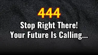 🕊️444 Доверьтесь Богу... Это сообщение появилось не случайно 🙏