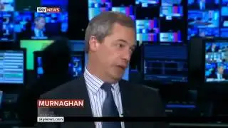 SkyNews Nigel Farage on Eastleigh result and UKIP Flat tax and Energy policy  03Mar13