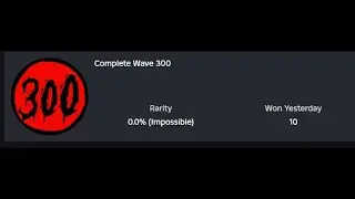 100 Waves Later - Getting the Wave 300 badge!