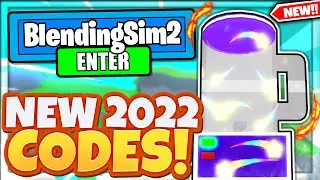 (2022) ALL *NEW* SECRET OP CODES In Roblox Blending Simulator 2!