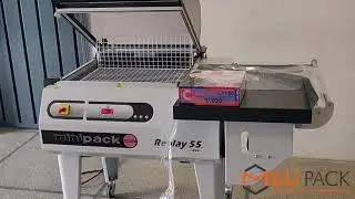 Cable Box Shrink Packaging Pakistan | Replay 55 Evo | Milli Pack