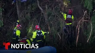 Equipos de rescate buscan sobrevivientes tras las inundaciones mortales en Texas
