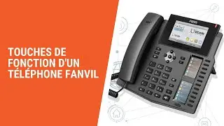 FANVIL - Touches de fonction