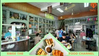 Must Try Food ! Bangkok On Lok Yun old school kopitiam toast | Thailand Food