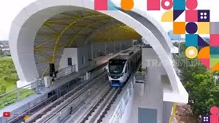 Kepoin Proses Pembuatan Kereta LRT Jakarta | SI UNYIL