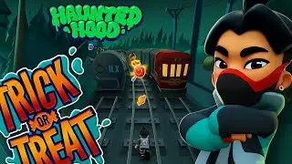 TRICK OR TREAT CHALLENGE SUBWAY SURFER HAUNTED HOOD - FHD GAMEPLAY  [4K 60FPS] 