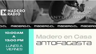 🔴 #MaderoEnCasa:  Mauricio Utreras Director Ejecutivo de Generadoras Independientes de Energía