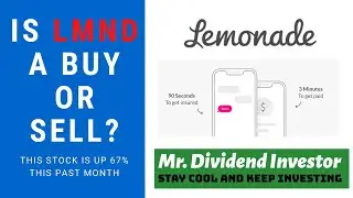 IS LMND A BUY OR SELL? I LMND Stock I Lemonade Stock