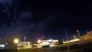 RAF Wittering MT at Night