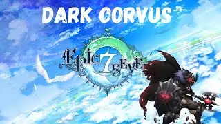 Epic Seven Gameplay - Dark Corvus (Skills & Voicelines)