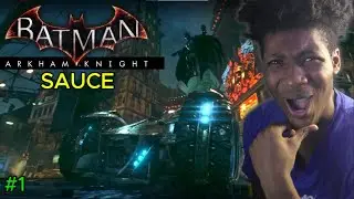 HOW COME I NEVER PLAYED THIS?? | Batman Arkam Knight (Part 1)