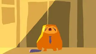 Hurry up, Mr. Sloth! ( Animation practice )