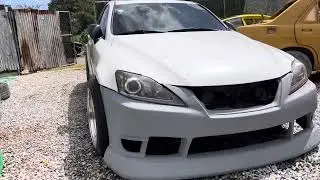 Testing Body Kit BN Sports for the 2IS