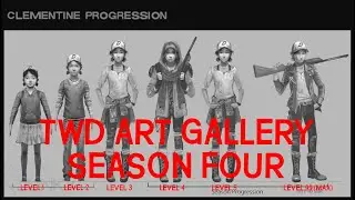 TWD The Telltale Definitive Series   Art Gallery for Season Four (A New Frontier)