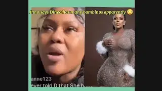 Inno morolong airing Dineo's dirty laundry in public again🤔😳😳