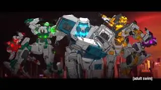 gen:LOCK Opening - US Toonami Edit 2