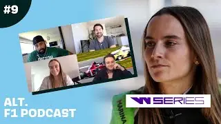The Alternative F1 Podcast #9 - W Series Special w/ Belen Garcia Espinar