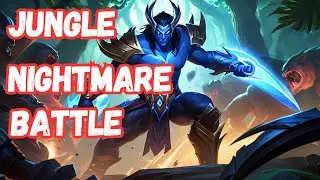 A NIGHTMARE TEAM - Blue Kayn vs Malphite jungle [DoDo22]