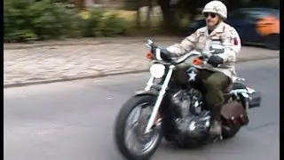 BRAND NEW! Harley-Davidson Sportster US Army