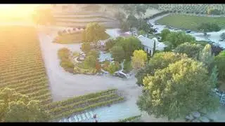 Sculpterra Wedding time lapse Drone Short