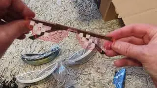 Unboxing Spa&szlig;brillen f&uuml;r Kreta