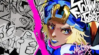 Draw Johnny Jostar With Me