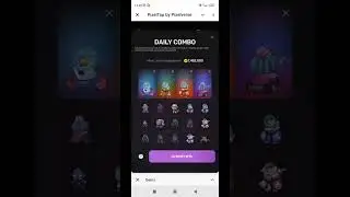 Комбо из карточек на 01.07 в PixelVerse!  Ссылка на игру у меня в описании канала! #топ #заработок