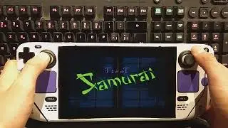 It's 'First Samurai' From Super Nintendo On a Steam Deck + SNES Skin!