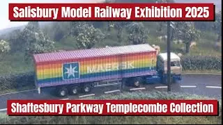 SHAFTESBURY PARKWAY TEMPLECOMBE COLLECTION | SALISBURY MODEL RAILWAY EXHIBITION 2025 | #modeltrains