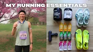 My Running Gear ESSENTIALS | Training for a Half Marathon