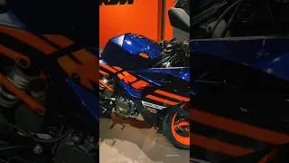 2024 KTM RC 200 Blue Colour💙 #ktmrc200 #ktmrc #ktmlover #bike #bikestatus #bikelover #ktmrc390 #ktm