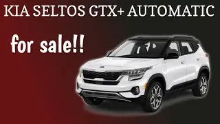 Kia seltos for sale at ORANGE CARZ 