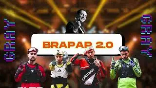 SERDAR ORTA&Ccedil; X ORGANİZE X  MANSUR607 X ERAY067 X BATUFLEX -BRAPAP 2.0